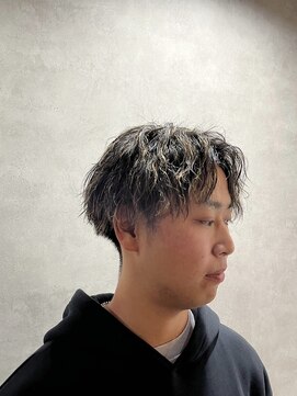 アヴァンセ(Avancer) 辻堂/メンズ/カット/ツーブロック/ツイストスパイラルパーマ