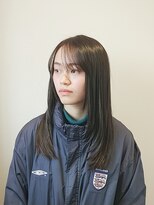 ジジ(JiJI)&nbsp;髪質改善カラー/顔周りレイヤー/セミロング