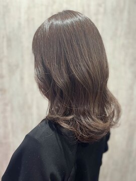 テトテ 門戸厄神店(tetote) 【tetote門戸厄神/村山】くびれレイヤー / ミルクティーアッシュ