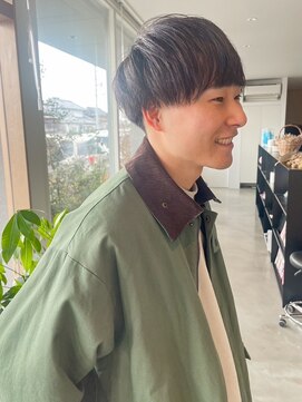 フープヘアー(HOOP.HAIR) マッシュショート