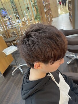 アパルトメント ジェシカ(l'appartement de Jessica) メンズマッシュ　アッシュ