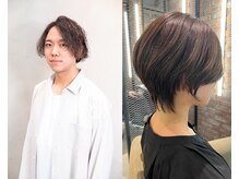 金子　翔哉★頭の形を綺麗に魅せる立体感UPショートカット☆Instagram@soar_1024