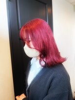 レガロヘアアトリエ(REGALO hair atelier) 春向けハイトーン