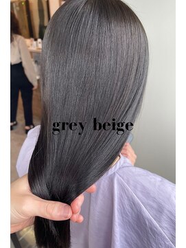 シャルムバイケンジ(Charm.by KENJE) 【透明感】銀座/似合わせカット/トリートメント/カラー