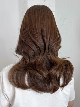 アイティー バイ アルバム 中野店(IT by ALBUM) くびレイヤーエモージュ美髪グレージュカラー_ba485262