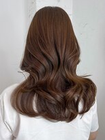 アイティー バイ アルバム 中野店(IT by ALBUM) くびレイヤーエモージュ美髪グレージュカラー_ba485262