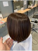 髪質改善ストレート