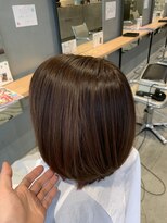 ルーム プロデュースドバイ アミカ(Room produced by Amica) 髪質改善ストレート