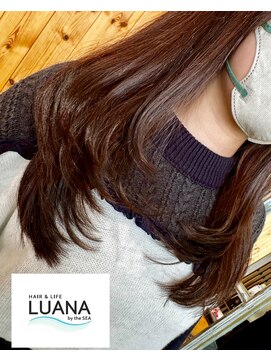 ルアナ バイ ザシーヘアーアンドライフ(LUANA by the SEA hair&life) ロングレイヤースタイル１