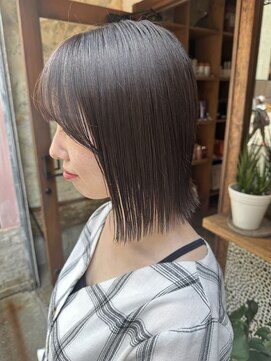 ヒカリスヘアー 吹田店 外ハネボブ