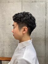 シルフィ(sylph)&nbsp;メンズ　メンズパーマ  ビジネスヘア　白髪染め　33