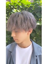 メンズバイココテラス 豊中(men's by cocoterace) メンズカット/ハイトーン/メンズパーマ/ブリーチ