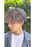 メンズカット/ハイトーン/メンズパーマ/ブリーチ
