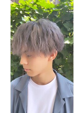 メンズバイココテラス 豊中(men's by cocoterace) メンズカット/ハイトーン/メンズパーマ/ブリーチ