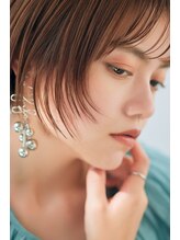 顔まわりの似合わせにこだわったショート【カット+プチヘッドスパ￥6900】池袋/池袋東口/ショート