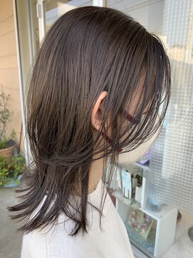 ヘアールーム ミルゥ(hair room MILOU) エアリーレイヤーボブ