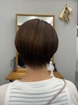 アルトス 浦和(ARTS) 頭の形が綺麗に見えるショートボブ埼玉浦和美容院アルトス荒巻充