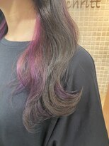 シュリット(schritt) バイオレットカラー 渋谷 UCHIDA