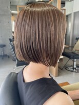 フェリア 池田(FERIA)&nbsp;パツッとボブ＊ノーアイロン（田岡）