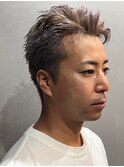 シルバースパイキーショート