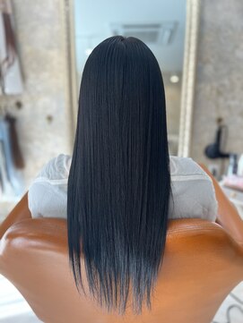 ヘアスタジオ マテリアル 中央駅店(hair studio Material) #プルエクステ#髪質改善#カラー