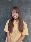 韓国トレンドヘア
