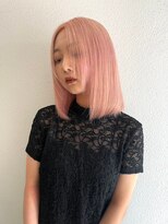 ソル バロール 表参道(SOL .valor)&nbsp;ネビージュ[表参道駅/青山/ケアブリーチ/ダブルカラー]