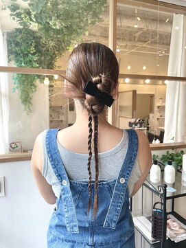 マッシュ グランバーズ 布施(MASHU GRANDVASE) カチモリアレンジ