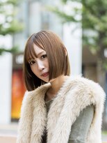 ラッドヘアー(LAD HAIR) 美髪矯正で作るタッセルボブ