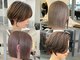 レノ 直江店(RENO)の写真/【ショート/ボブ特化のスタイリストが在籍】再現性の高いカットで朝のスタイリングがしやすい♪