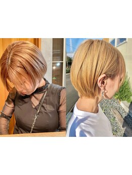 一人一人異なる髪質や骨格バランスを見極めてあなただけに似合う簡単スタイルをご提案◎