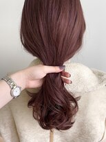 ゼスト ジグ(ZEST ZIGU)&nbsp;ボルドーカラー　ニュアンスカラー　【maiko】【吉祥寺】