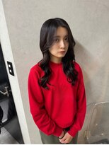 エス 天満扇町(esu)&nbsp;IS51レイヤーカット/艶髪/髪質改善カラー