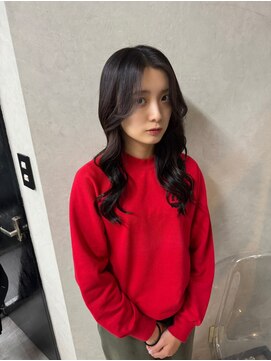 エス 天満扇町(esu) IS51レイヤーカット/艶髪/髪質改善カラー