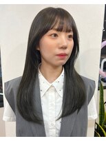 リコバイアフロート(riko by afloat)&nbsp;レイヤーカット/オリーブカラー/オリーブグレージュ