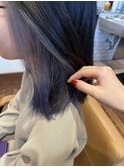 インナーシルバー×ラベンダー