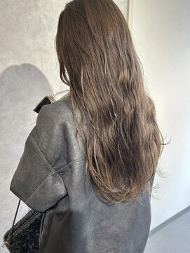 レイミュー 千葉(Lei miu) 【Lei筒井】ハイトーンオリーブベージュ