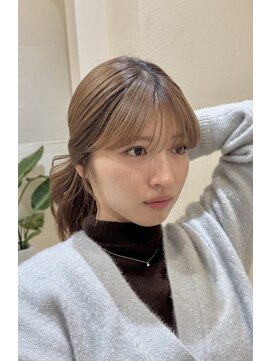 エイミーバイアフロートザガーデン 浦和店(amie by afloat the garden) 大人可愛い顔周りカット◎【浦和】.