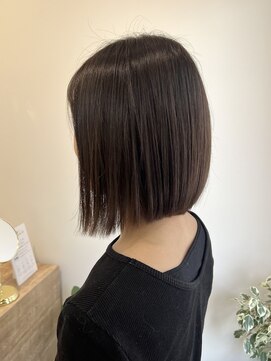 シア 春日部店(SHEER) 前下がりボブ/SHEER春日部店