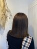 カラー＋カット＋髪質改善ヘアエステ→￥11500
