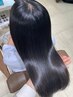 【人気No1】カット＋ストパor縮毛矯正+髪質改善+次回￥500割引×10枚付き