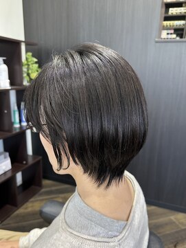グラーヴ(GRAVE) ショートボブ