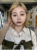 【上田】くびれボブハイトーンレイヤー