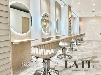 髪質改善/ハイトーン　LATE tokyo