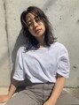アミバイアブソ 新宿(ami by Absolute)&nbsp;ヘアアレンジをした時に可愛い＊トレンドのお顔まわりカット