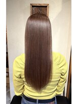 コモレビ(komorebi)&nbsp;艶髪/髪質改善カラー