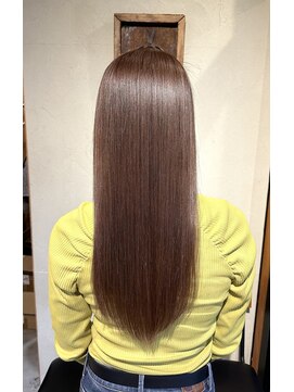 コモレビ(komorebi) 艶髪/髪質改善カラー