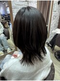 あいみょん風ウルフカット