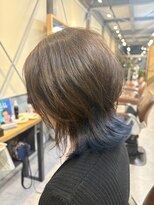 フラット ユメノ(FLAT-ユメノ) インナーカラー