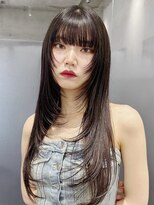 フィルムス 表参道(FILMS)&nbsp;ココアベージュ/黒髪/クラゲヘアー/オリーブグレー/ボブ/表参道